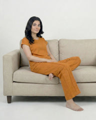 Cozy Core Lounge Set - Mustard