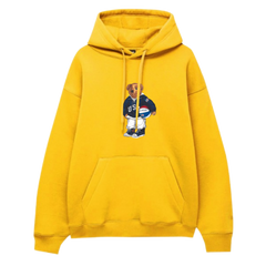 Football Bear Hoodie