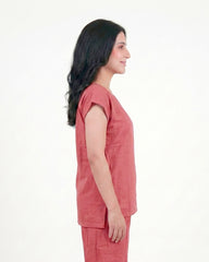 Elegant Comfort Two-Piece Set | Pink