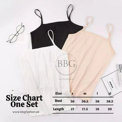 Camisole Pack of 3