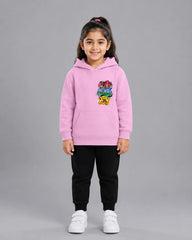 Kids Winter Hoodie Set | Love Joy Peace Printed