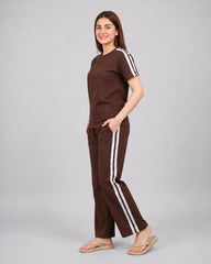 Turkish Panel Lounge Set - Brown
