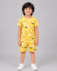 Sunbeam Shorts Set