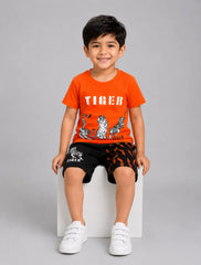 Thunder Tiger Set - Orange