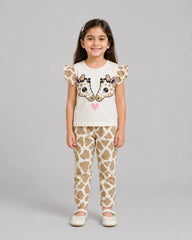 Little Giraffe Dreamer Pajama Set
