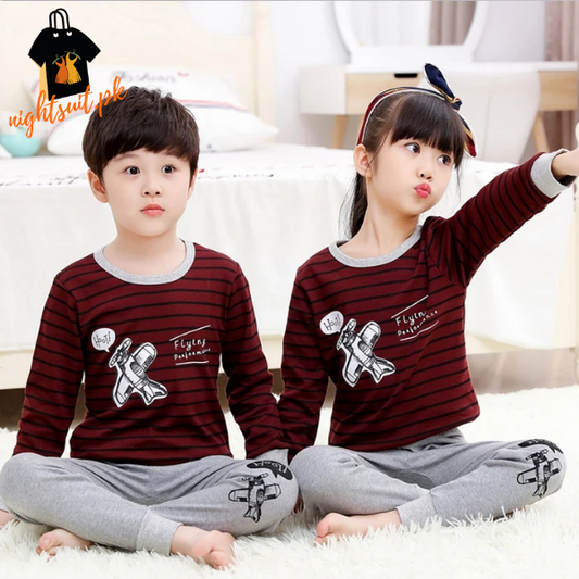 Flying Performance Printed Kids Wear