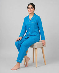 Sky Blue Classic Dream Lounge Set