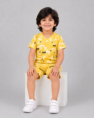 Sunbeam Shorts Set