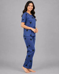Blue Passion Pajama Set