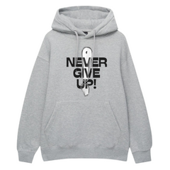 Never Give Up Hoodie