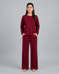 Women Pure Comfort Set - Maroon