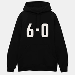 6-0 Puff Vinyl Print Hoodie – Premium Unisex Streetwear
