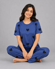 Blue Passion Pajama Set