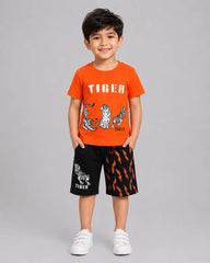 Thunder Tiger Set - Orange