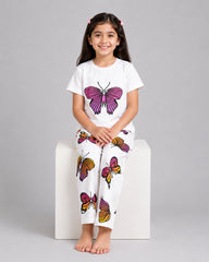 Magic Butterfly Pajama Set