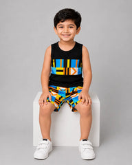 Geo Splash Sando Set