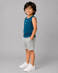 Blue & Grey Sando Set