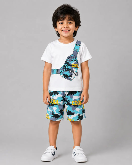Camo Splash Short Set