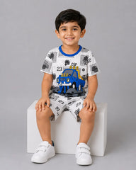 Monster Truck Short Set