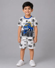 Monster Truck Short Set