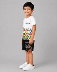 LV Great Short Set - White