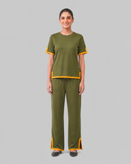 Baggy Style Loungewear - Green
