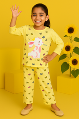 Yellow Butterfly Kidswear