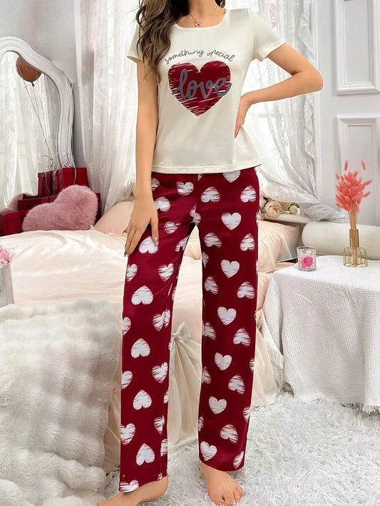 Love in Every Thread Pajama Set