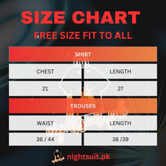 Spring Printed Loungewear