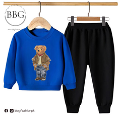 Kids Winter Sweat Shirt Set | Versace Printed