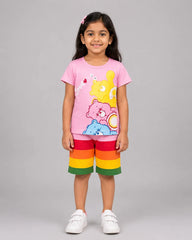Love Pink Bear Short Set