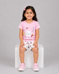 Veggie Cat Short Set