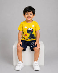 Hi Dino Short Set