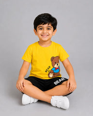 Teddy Bear Short Set