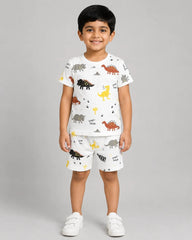 Dino Adventure Short Set