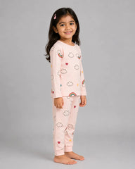 Pink Rainbow Kids Wear