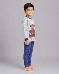 Cozy Bear Grey Kids Wear