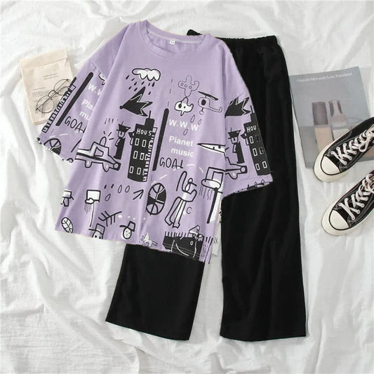 Funky Style T-Shirt & Trouser