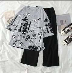 Funky Style T-Shirt & Trouser