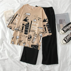 Funky Style T-Shirt & Trouser