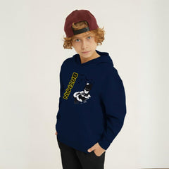 Batman Printed Kids Hoodie Set