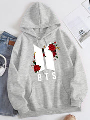 Colorful Love Hoodie Copy - front view - unisex wear Pakistan