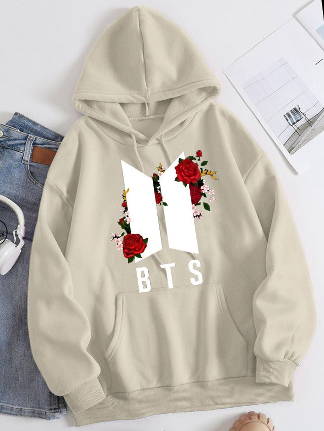 Colorful Love Hoodie Copy - back view - unisex wear Pakistan