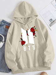 Colorful Love Hoodie Copy - back view - unisex wear Pakistan