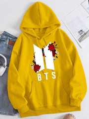 Colorful Love Hoodie Copy - side view - unisex wear Pakistan