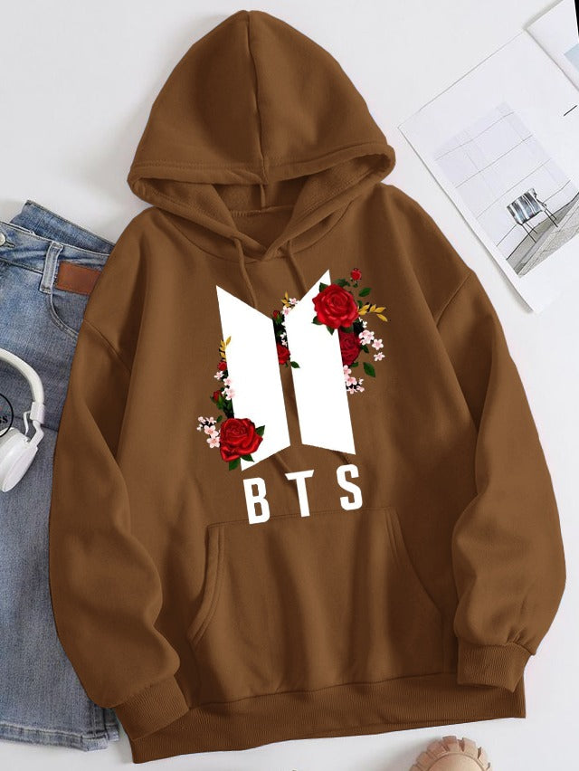 Colorful Love Hoodie Copy - front view - unisex wear Pakistan
