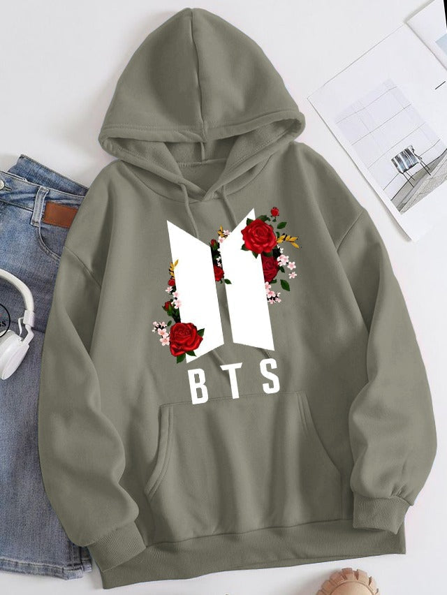 Colorful Love Hoodie Copy - detail shot - unisex wear Pakistan
