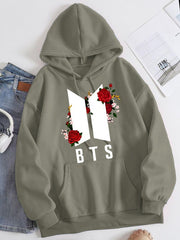 Colorful Love Hoodie Copy - detail shot - unisex wear Pakistan