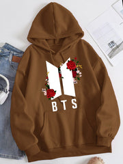 Colorful Love Hoodie Copy - front view - unisex wear Pakistan