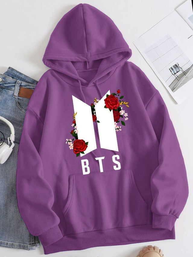 Colorful Love Hoodie Copy - detail shot - unisex wear Pakistan